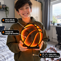 Lampă Baschet cu Efect 3D Infinit